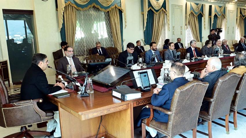 نگران وفاقی کابینہ نے پاکستان کی پہلی قومی خلا ئی پالیسی کی منظوری دے دی