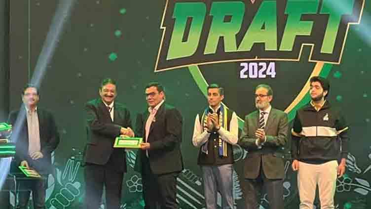 PSL 9 season draft:  Ceremony for players’ selection concludes