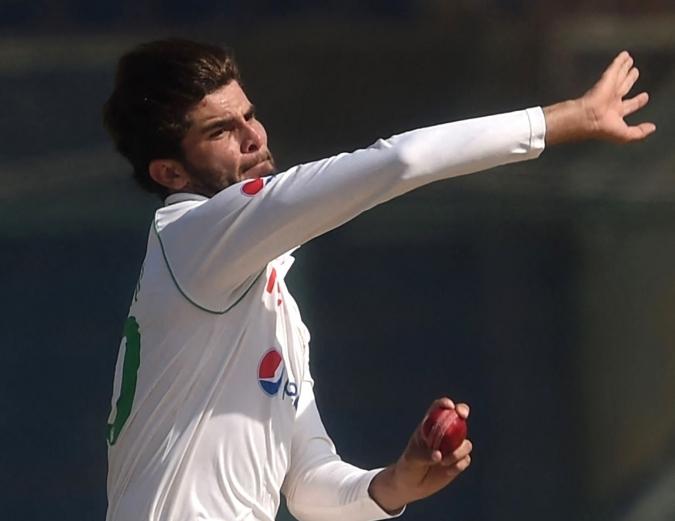 Shaheen Shah Afridi named vice-captain for Australia Test series