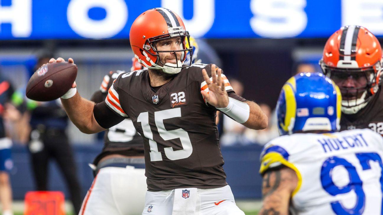 Browns not naming QB yet, between Flacco, DTR