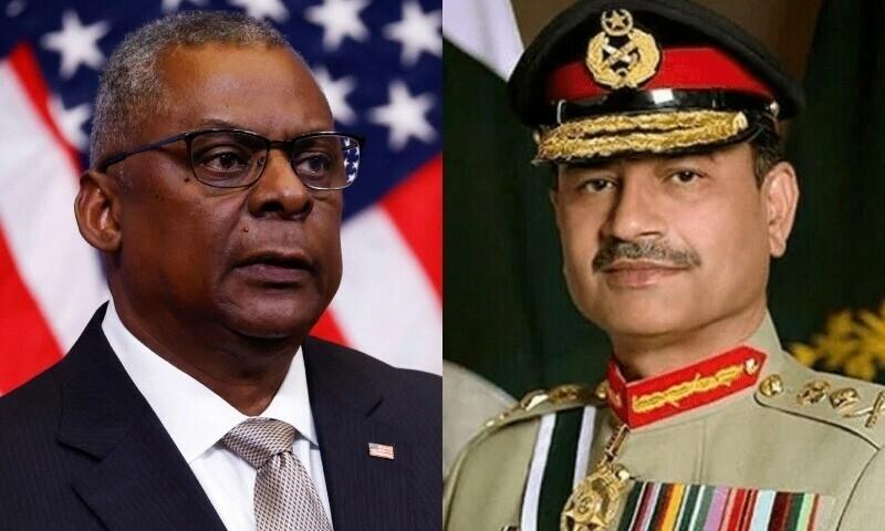 Army Chief discusses important issues with US Defense Minister