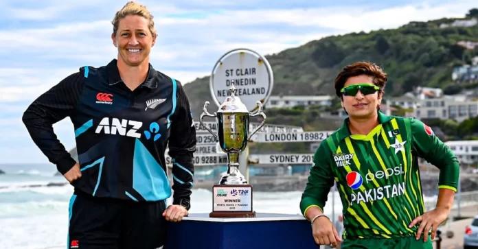پاکستان اور نیوزی لینڈ ویمنز ٹیموں کے درمیان دوسرا ایک روزہ کرکٹ میچ کھیلا جائے گا