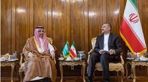 سعودی وزیر خارجہ کی اپنے ایرانی ہم منصب سے ملاقات