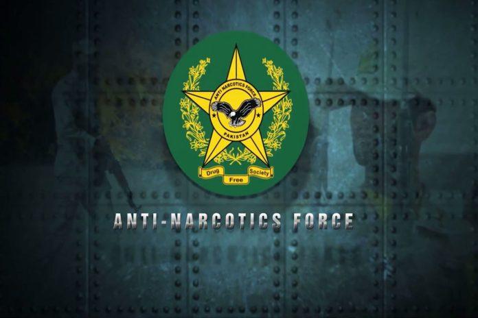 اینٹی نارکوٹکس فورس کی کارروائی، بھاری مقدار میں منشیات برآمد، 7 ملزمان گرفتار
