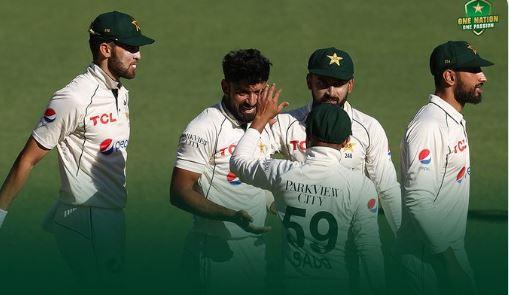 پرتھ ٹیسٹ کے پہلے روز کھیل کے اختتام، آسٹریلیا نے  5 وکٹوں کے نقصان پر 346 رنز اسکور کئے