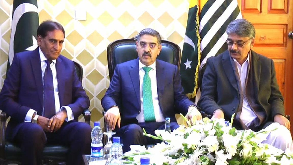 بھارت غیرقانونی فیصلوں سے کشمیریوں کی خود مختاری ختم نہیں کر سکتا ، انوارلحق کاکڑ