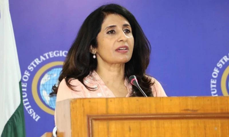 افغان سرزمین پاکستان کے خلاف استعمال ہو رہی ہے ، ممتاز زہرابلوچ