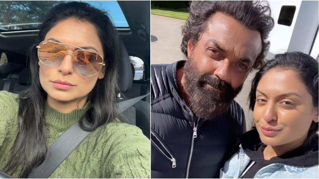 Pakistan Miss World Shafina Shah touches sky fame as Bobby Deol’s second wife in Animal