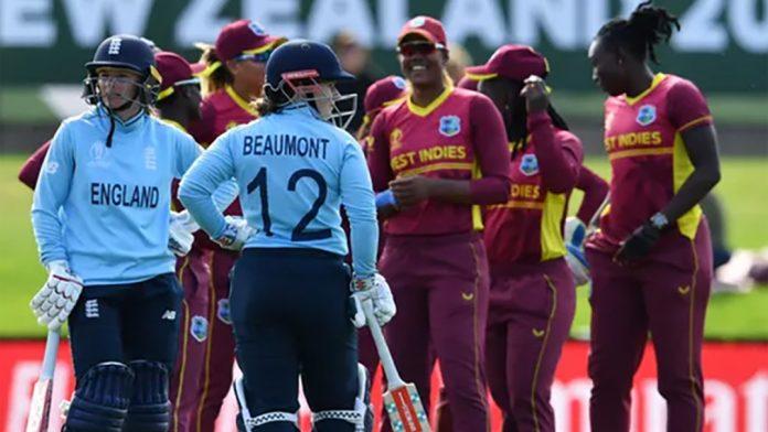 ویسٹ انڈیز نے انگلینڈ کو دوسرے ٹی ٹونٹی میچ میں 10رنز سے ہرا کر سیریز میں 0-2کی فیصلہ کن برتری حاصل کرلی