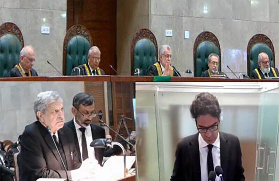 شوکت صدیقی برطرفی کیس کی سپریم کورٹ میں براہ راست سماعت