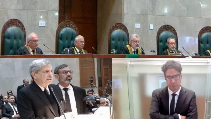 شوکت عزیز صدیقی برطرفی کیس، سپریم کورٹ نے سابق ڈی جی آئی ایس آئی کو نوٹس جاری کر دیا