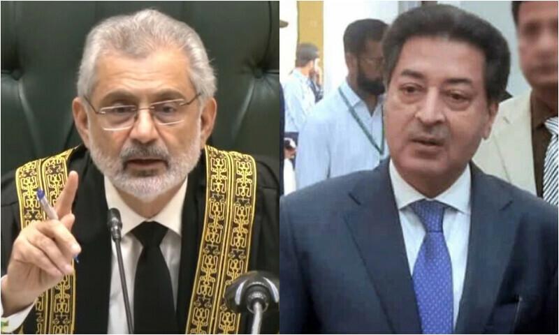 Chief Election Commissioner meets CJP Qazi Faez Isa