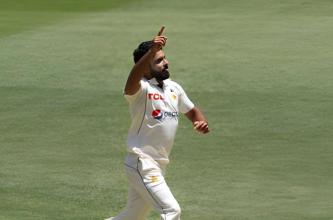 Pakistan make cautious start after Aamir Jamal's six-fer on Test debut on second day of Perth Test