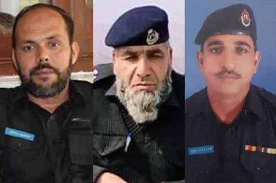 ٹانک : دہشتگروں کا حملہ ،3پولیس اہلکار شہید