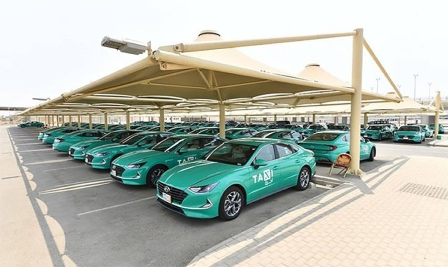 جدہ اور ریاض سمیت چار شہروں میں نئے ٹیکسی پرمٹ کے اجرا پر پابندی