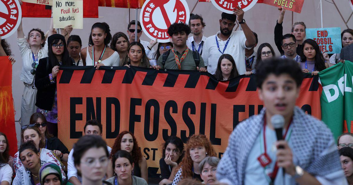 Don’t be satisfied with a pledge to end fossil fuels