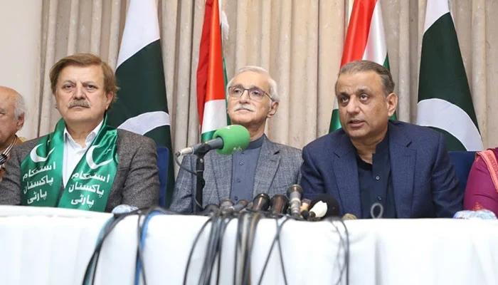 پی ٹی آئی رہنما ہمایوں اختر استحکام پاکستان پارٹی میں شامل، سینیئر نائب صدر مقرر
