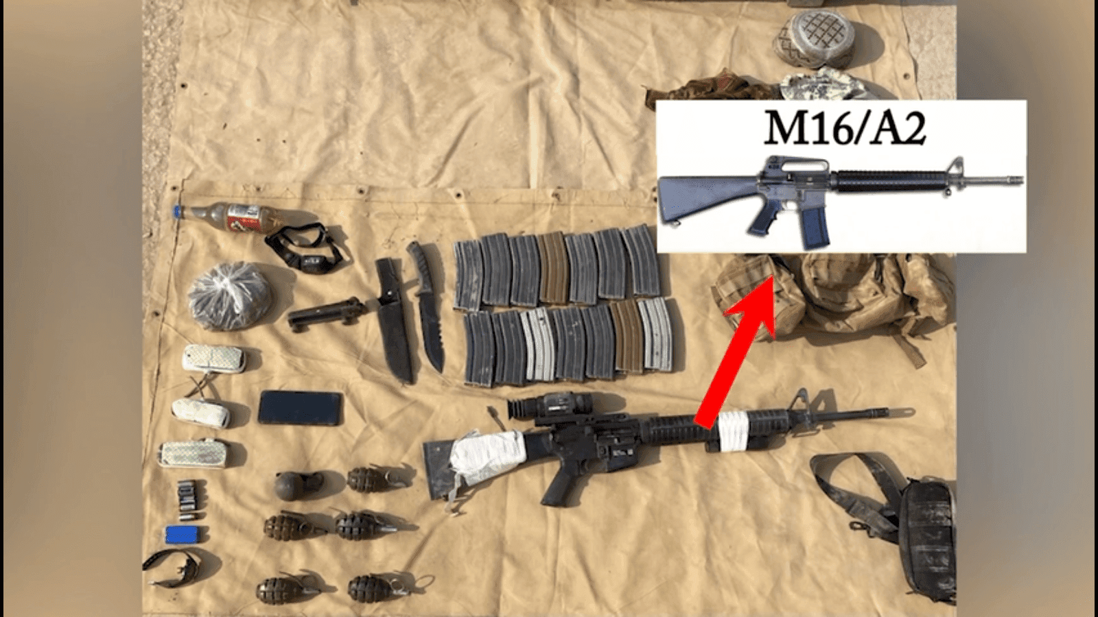 پاکستان میں ہونے والے دہشت گرد حملوں میں افغانستان سے لائے غیر ملکی اسلحے کے استعمال کے ثبوت پھر منظرِ عام