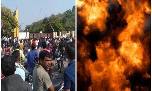 بھارت ،ناگپور میں زور دار دھماکے سے 9افراد ہلاک، متعدد زخمی