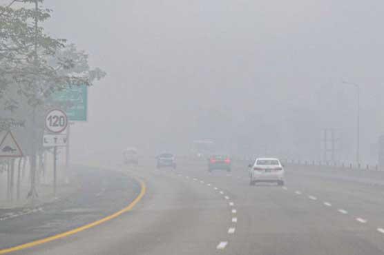 Rule of fog in Punjab, motorway closed