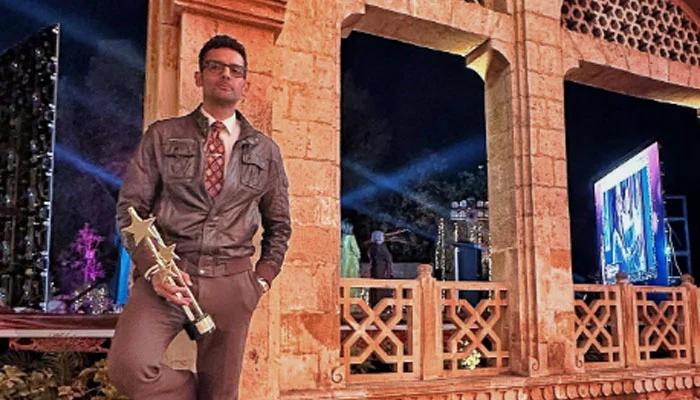 Mohib Mirza wins best actor award