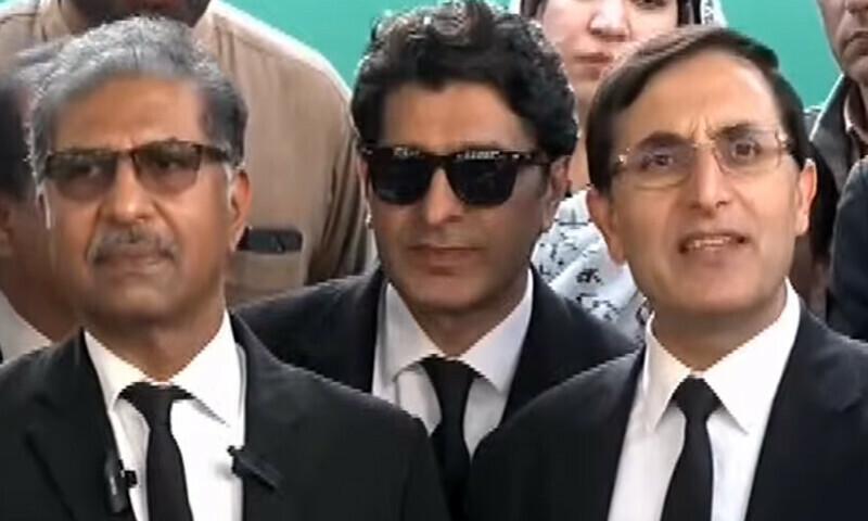 الیکشن پراسس سے باہر کیا گیا تو یہ جموریت کے خلاف سازش ہوگی، چیئرمین پی ٹی آئی