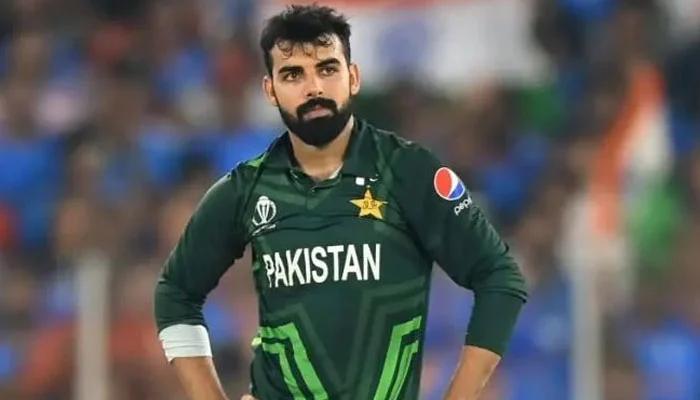 Shadab Khan ruled out of New Zealand tour