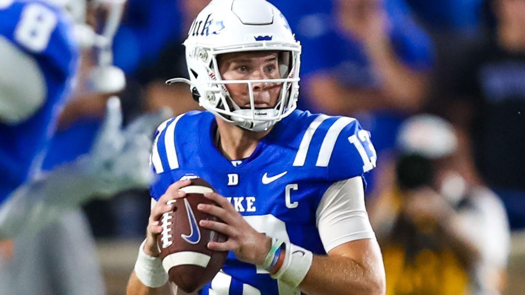 Duke QB Leonard transferring to Notre Dame