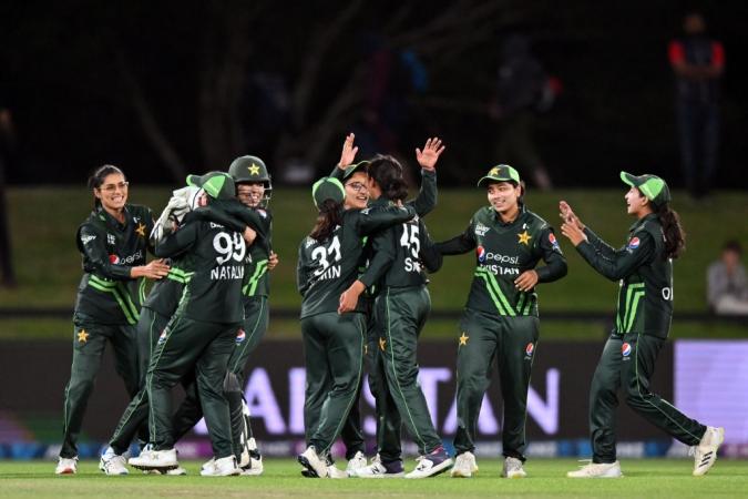 Pakistan women team create history by beating New Zealand in Super Over