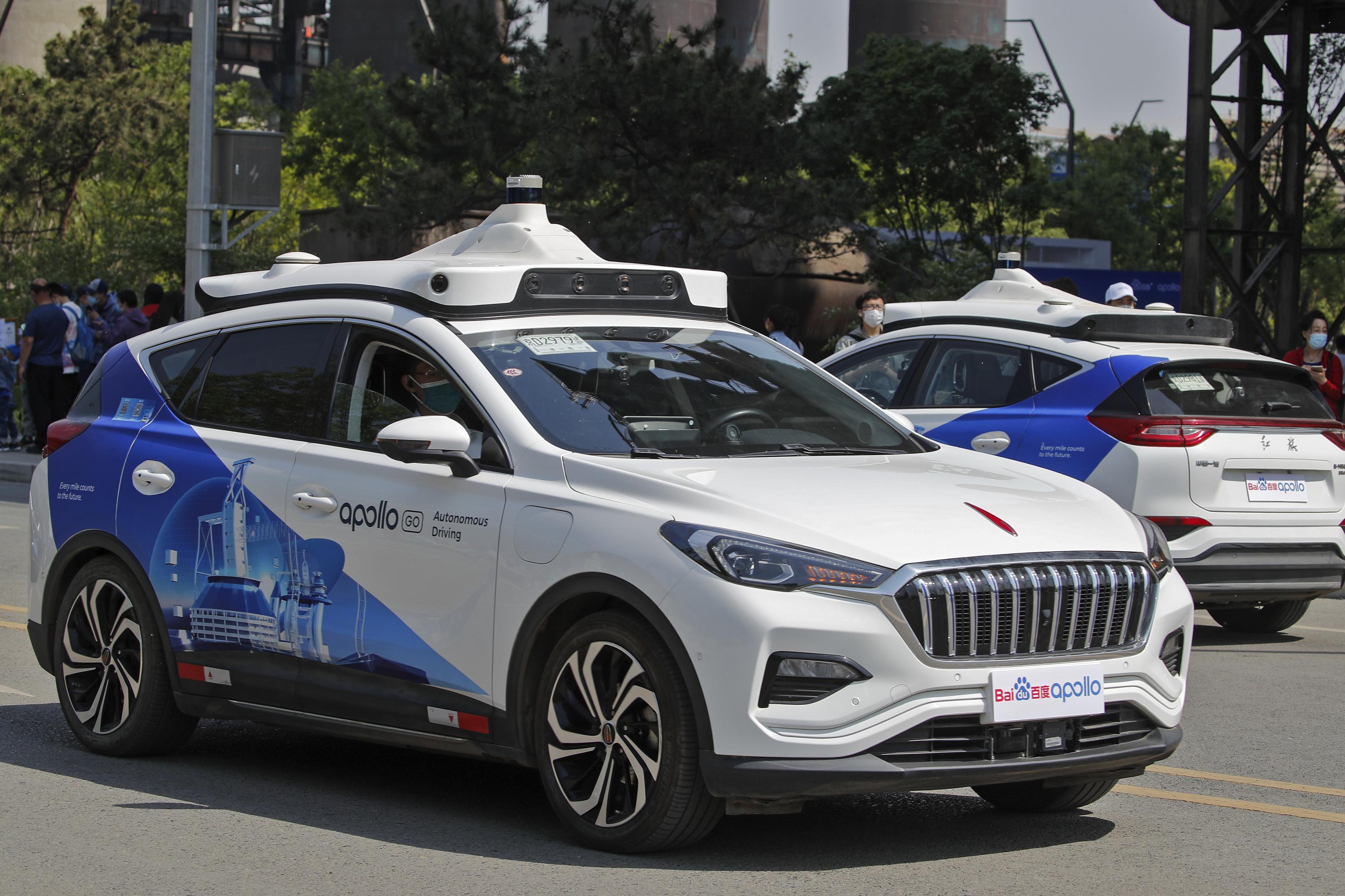 Fully automated 'robotaxis' start service in Beijing