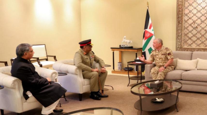 CJCSC, Jordan’s King discuss regional security situation