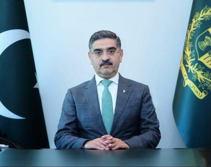 بی این اے کے سربراہ کا ساتھیوں سمیت ہتھیار ڈالنا خوش آئند ہے، نگران وزیر اعظم
