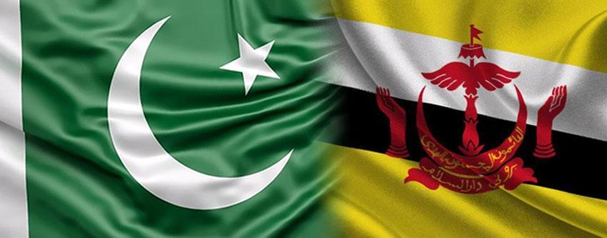 Pakistan, Brunei affirm commitment to further reinforce bilateral relations