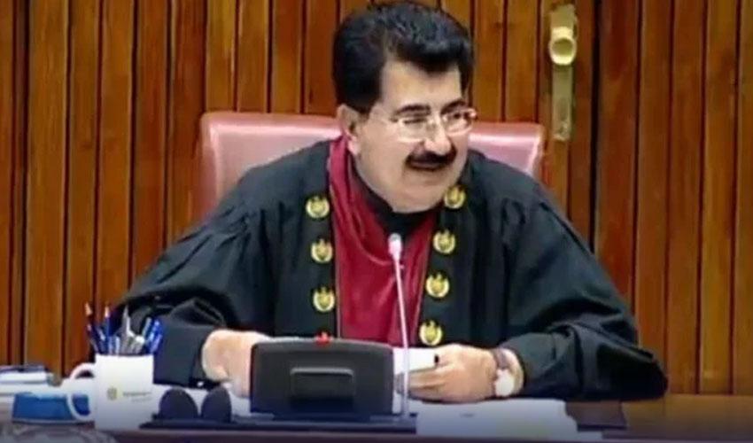  چیئرمین سینیٹ صادق سنجرانی کا بھی عام انتخابات میں حصہ لینے کا اعلان