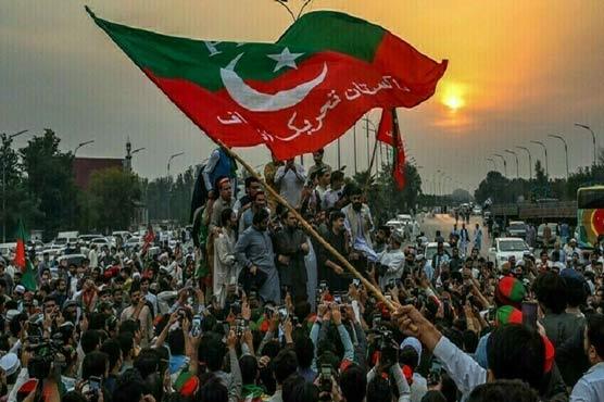 پی ٹی آئی کے امیدوار  گرفتار
