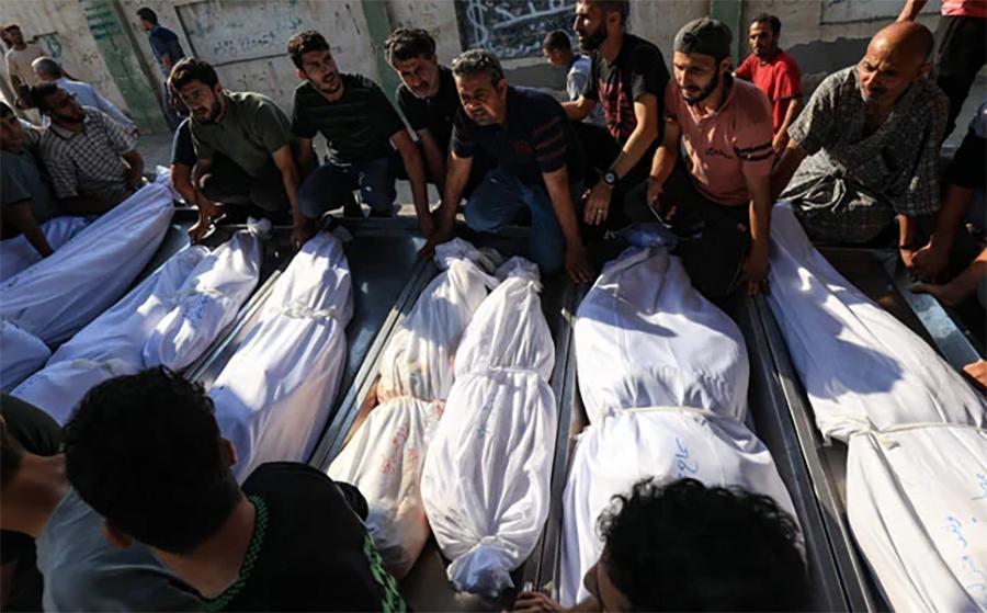 اسرائیلی فوج230 مقامات پر فضائی حملے ، 100 سے زائد فلسطینی شہید کردیئے