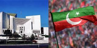 لیول پلیئنگ فیلڈ،  پی ٹی آئی  کی شکایات کا ازالہ کیا جائے، سپریم کورٹ