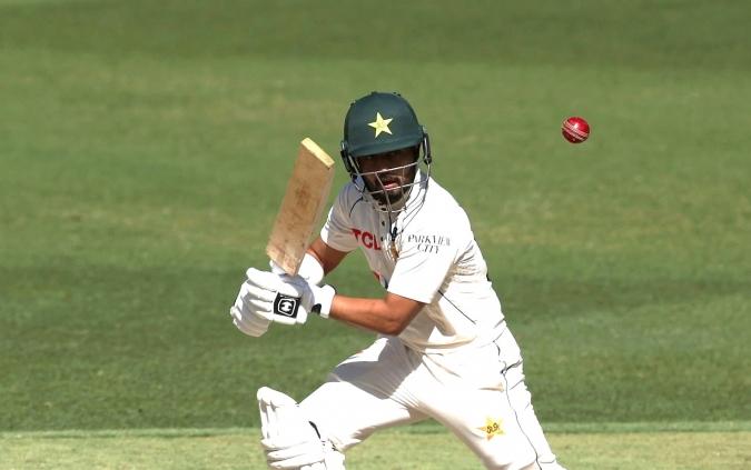 Saud, Rizwan and Salman hit half-centuries on day one of the practice match against Victoria XI