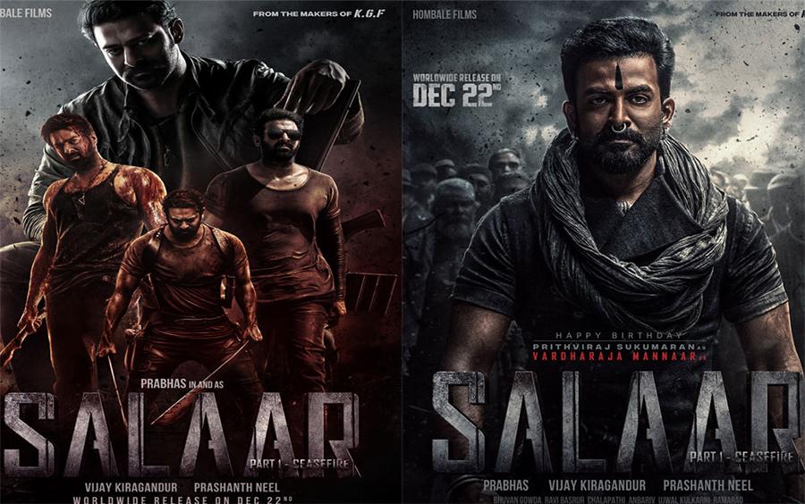 فلم ’’سالار‘‘  نے باکس آفس پر اینیمل، جوان اور پٹھان کو پچھاڑ دیا