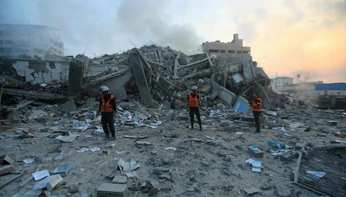 400 Palestinians martyred in 48 hours in Israeli attacks