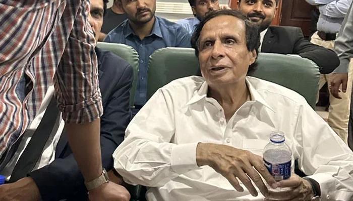 Parvez Elahi shifted to hospital over deteriorating health