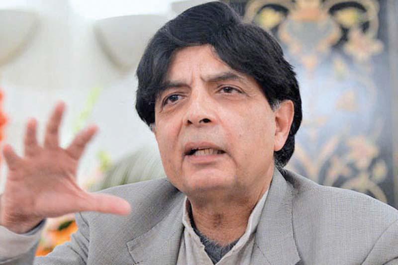 Chaudhry Nisar aims for electoral triumph in upcoming polls