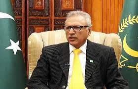 صدر مملکت ڈاکٹر عارف علوی نے سینیٹ کا اجلاس طلب  کرلیا