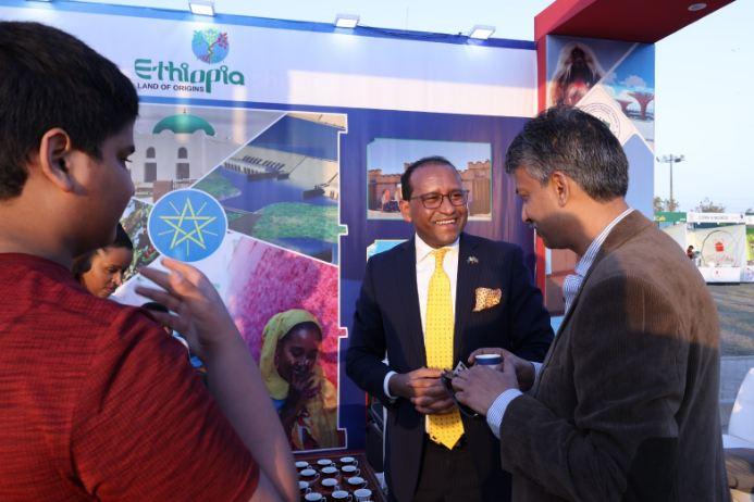 Ethiopian tourism pavilion gets overwhelming response in Karachi