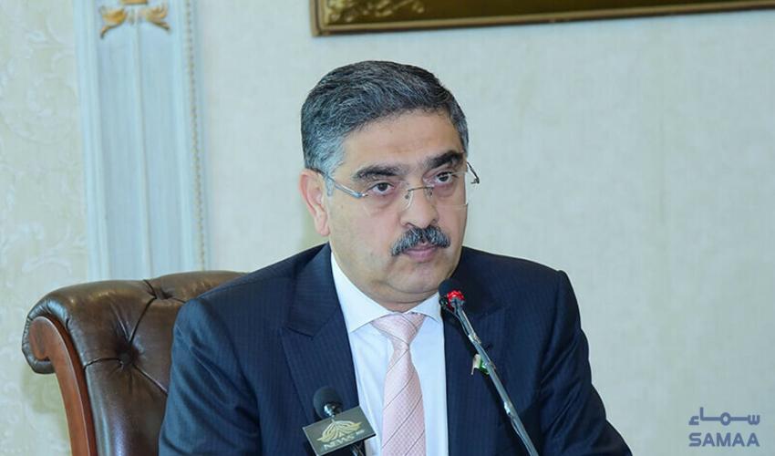 تمام سیاسی پارٹیوں کو لیول پلیئنگ فیلڈ مہیا کر یں گے ، انوا رلحق کا کڑ