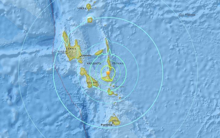 Powerful earthquake of magnitude 6.8 hits Vanuatu triggering tsunami warning