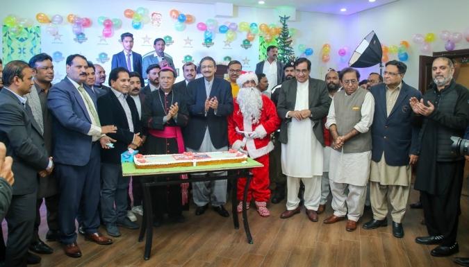 PCB hosts Christmas dinner at Gaddafi Stadium