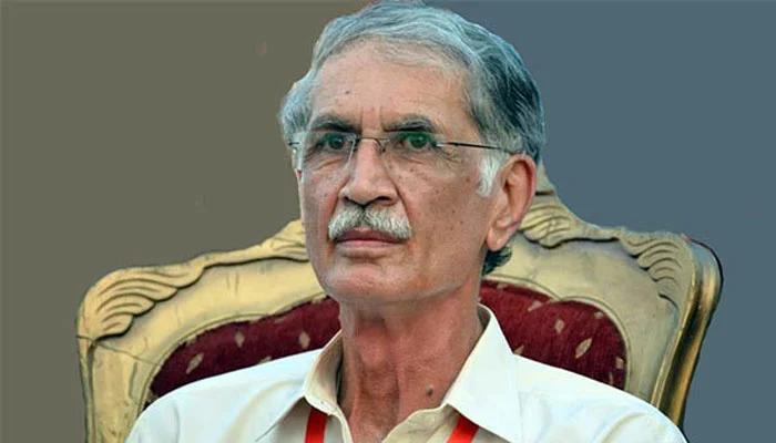 بلے کے نشان کی پیشکش کو ٹھکراکر آیا ہوں ، پرویز خٹک
