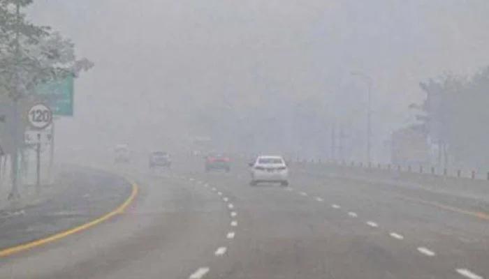 Dense fog in Punjab, Motorway closed