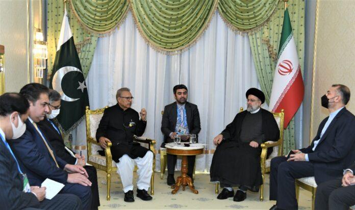 President Arif Alvi, Iranian counterpart discuss bilateral cooperation on trade, economy